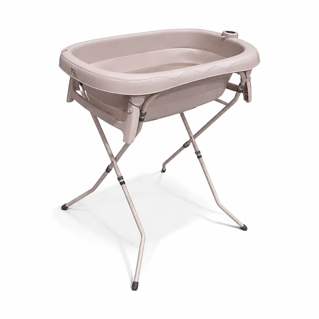 אמבטיה מתקפלת לתינוק עם מד חום דיגיטלי Tal Smart קפה Tal baby