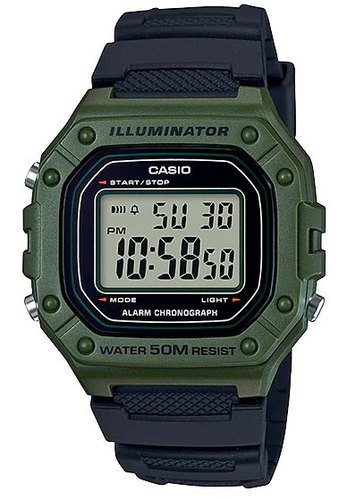 CASIO W-218H-3A