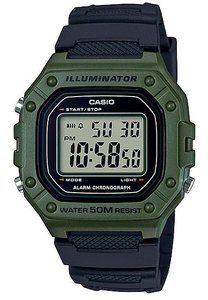 CASIO W-218H-3A