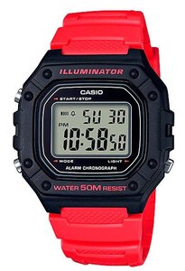 CASIO W-218H-4B