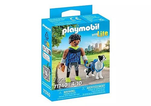 פליימוביל 71740 - רץ עם כלב