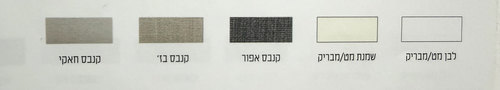 ארון אמבטיה/נטילת ידיים דגם יאן מיני 50 ס