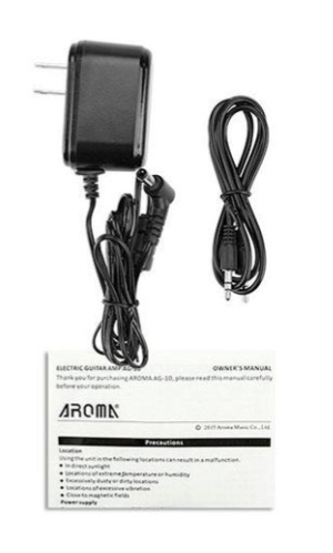מגבר נייד לגיטרה חשמלית AG-10 מבית Aroma