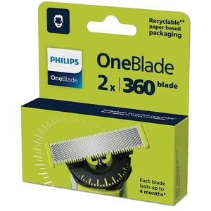זוג סכיני גילוח למכשירי Philips OneBlade 360