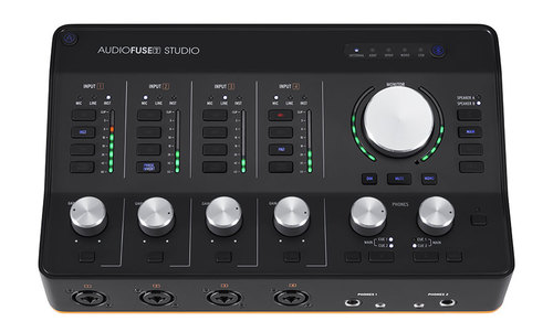 כרטיס קול מקצועי -  Arturia AudioFuse Studio REV2
