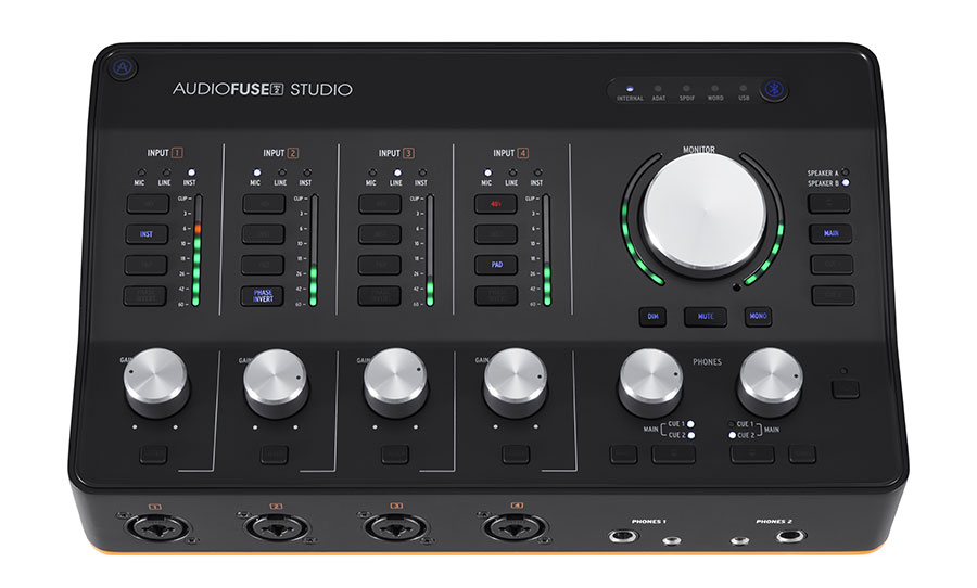 כרטיס קול מקצועי - Arturia AudioFuse Studio REV2