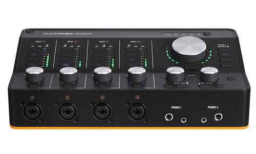 כרטיס קול מקצועי -  Arturia AudioFuse Studio REV2