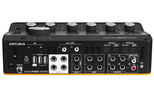 כרטיס קול מקצועי -  Arturia AudioFuse Studio REV2