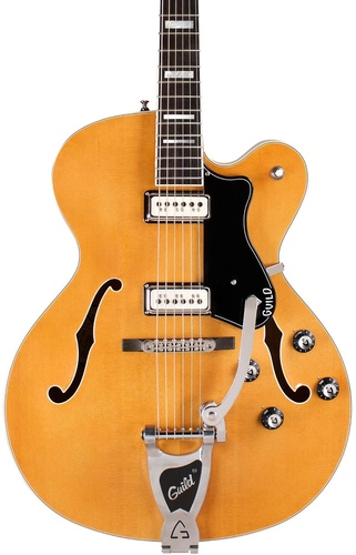 זוית נוספת guild x-175 manhattan special hollow body