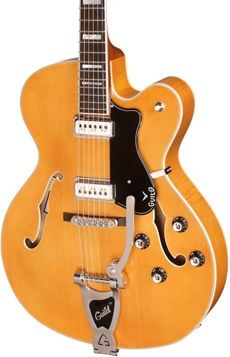 זוית נוספת guild x-175 manhattan special hollow body