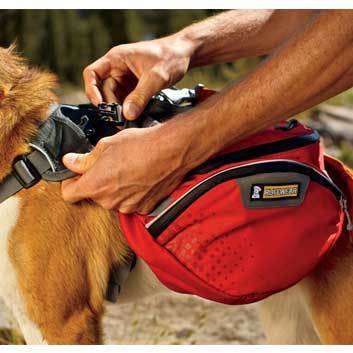 ראפוואר Ruffwear - תרמיל לכלב Palisades - מידה S