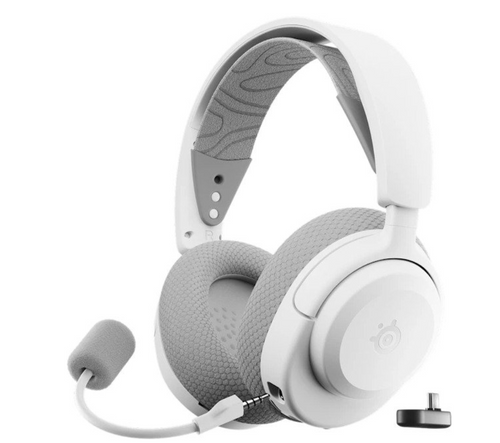 אוזניות גיימינג אלחוטיות SteelSeries Arctis Nova 3X Wireless ל-Xbox - White