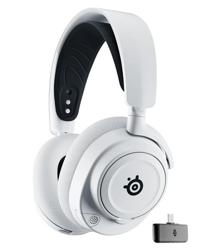 אוזניות גיימינג אלחוטיות SteelSeries Arctis Nova 7X Wireless ל-Xbox - White