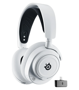 אוזניות גיימינג אלחוטיות SteelSeries Arctis Nova 7X Wireless ל-Xbox - White