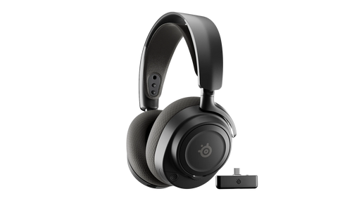 אוזניות גיימינג אלחוטיות SteelSeries Arctis Nova 7X Gen 2 Wireless ל-Xbox - Black