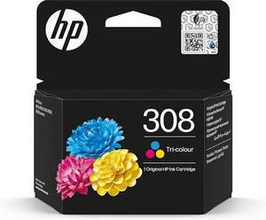דיו צבעוני HP 308