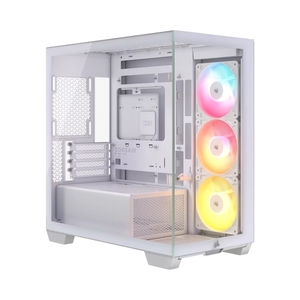 מארז מחשב דגם | 2800X RS-R ARGB | Micro-ATX בצבע לבן מבית CORSAI