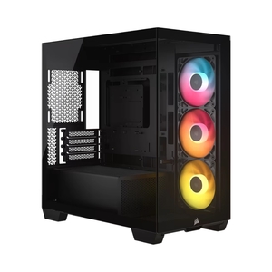 מארז מחשב דגם | 2800X RS-R ARGB | Micro-ATX בצבע שחור מבית CORSA