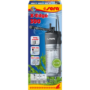פילטר פינתי לאקווריום Sera X-Edge 300 | מסנן פנימי שקט וחסכוני
