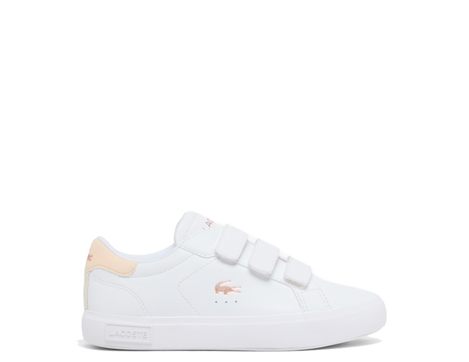 סניקרס לקוסט Lacoste Powercourt Sneakers | ילדים