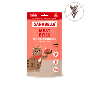 חטיף לחתול סנבל Sanabelle נגיסים רכים בקר 55 גרם