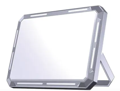 פנס הצפה קומפקטי נטען מולטילייט CCT 20W 1,000 לומן SEMICOM | SM-2436