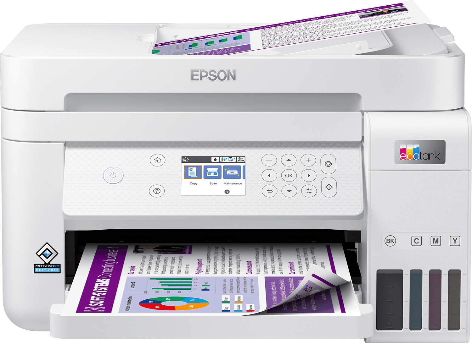 מדפסת משולבת אפסון Epson EcoTank L6276