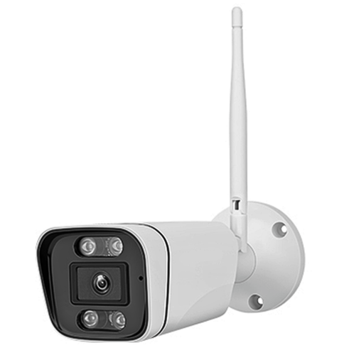 מצלמת אבטחה התומכת WiFi או IP עם ראיית לילה חכמה