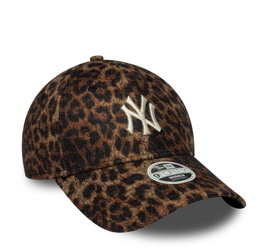 כובע ניו ארה New Era MLB Cosy Leopard 9FORTY Adjustable Cap | נשים