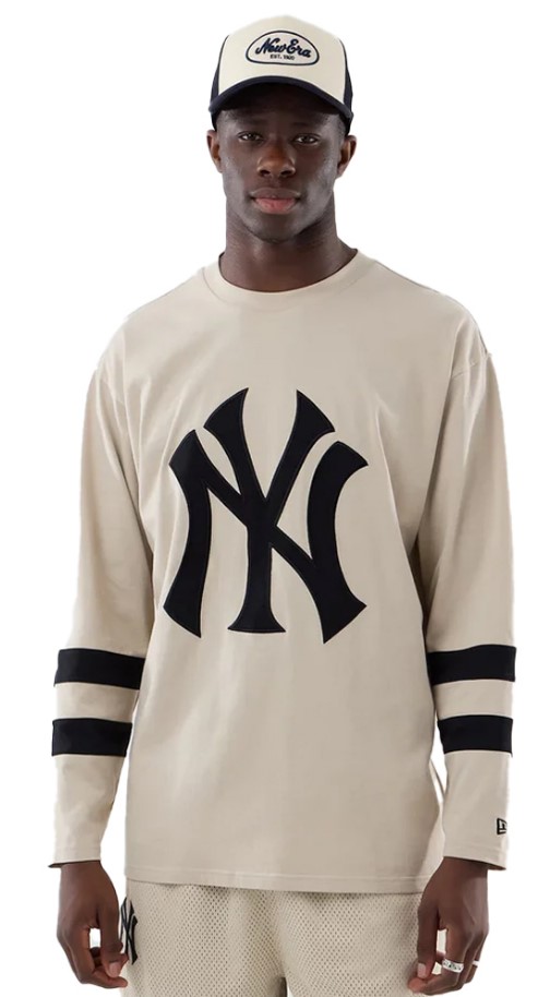 חולצת ניו ארה New Era MLB New York Yankees Oversized | גברים