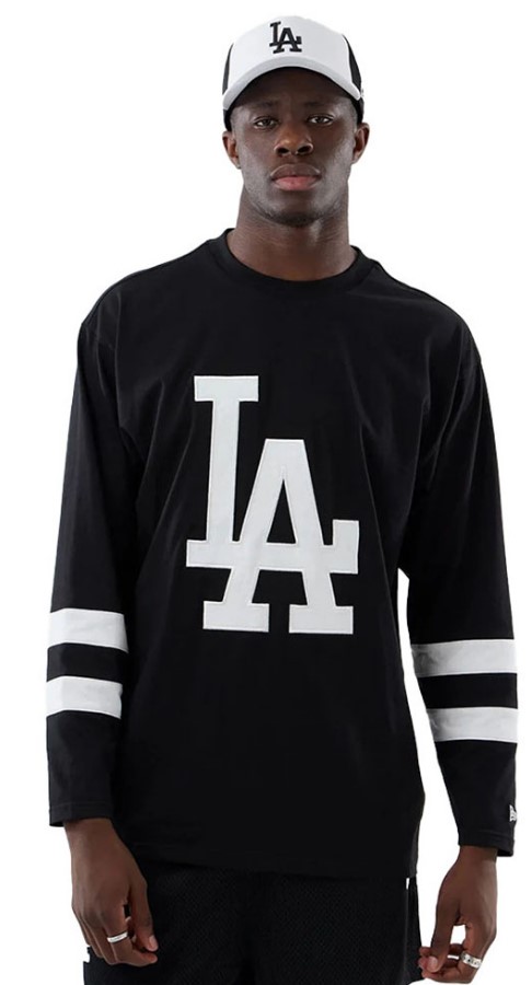 חולצת ניו ארה New Era MLB LA Dodgers Oversized | גברים
