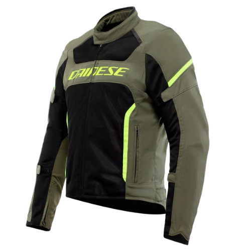 מעיל קיץ AIR FRAME 3 TEX מבית DAINESE- שחור ירוק