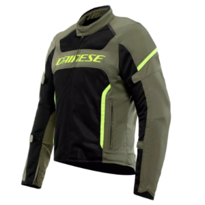 מעיל קיץ AIR FRAME 3 TEX מבית DAINESE- שחור ירוק