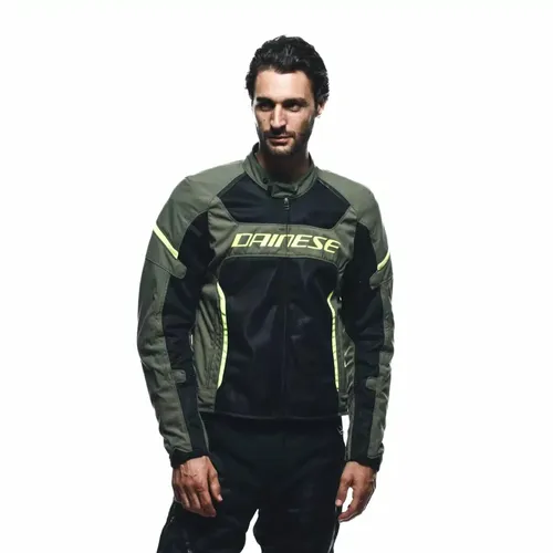 מעיל קיץ AIR FRAME 3 TEX מבית DAINESE- שחור ירוק