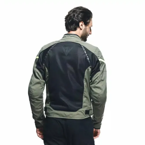 מעיל קיץ AIR FRAME 3 TEX מבית DAINESE- שחור ירוק
