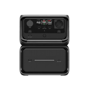 תחנת כח ECOFLOW דגם: River 3 Max Plus קיבולת 858WH