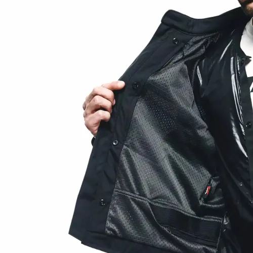 מעיל קיץ AIR FRAME 3 TEX מבית DAINESE- שחור 