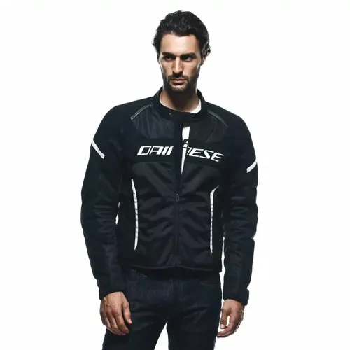 מעיל קיץ AIR FRAME 3 TEX מבית DAINESE- שחור לבן