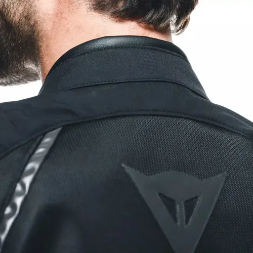 מעיל קיץ AIR FRAME 3 TEX מבית DAINESE- שחור לבן