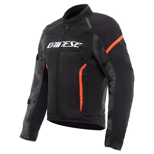 מעיל קיץ AIR FRAME 3 TEX מבית DAINESE- שחור אדום