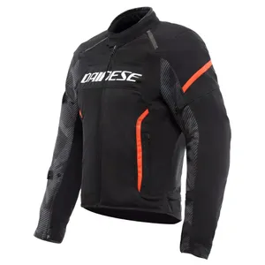 מעיל קיץ AIR FRAME 3 TEX מבית DAINESE- שחור אדום
