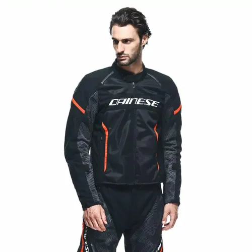 מעיל קיץ AIR FRAME 3 TEX מבית DAINESE- שחור אדום