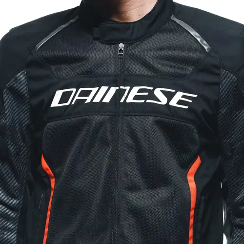 מעיל קיץ AIR FRAME 3 TEX מבית DAINESE- שחור אדום