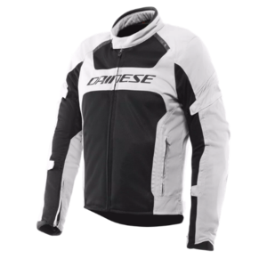 מעיל קיץ AIR FRAME 3 TEX מבית DAINESE- לבן