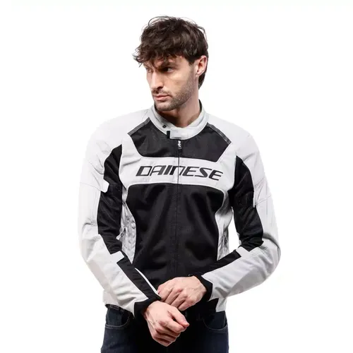מעיל קיץ AIR FRAME 3 TEX מבית DAINESE- לבן