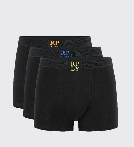 מארז 3 תחתוני בוקסר ריפליי  Replay Boxer | גברים
