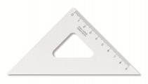 סרגל משולש זווית 45 גדול