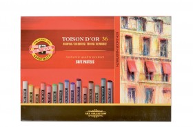 סט 72 פסטל רך Toison D