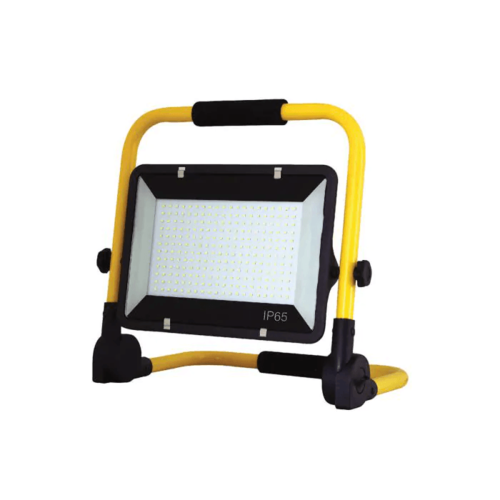 פנס הצפה נייד נטען SLIM 40W אור יום DL SEMICOM | SM-50/SLIM