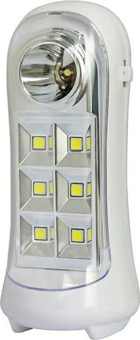 תאורת חירום LED מגדלור 1+6 עם תקע נשלף SEMICOM | SM-2160